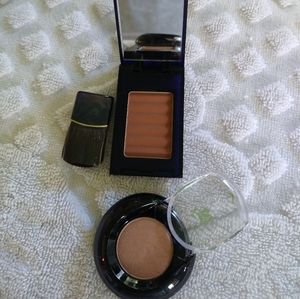Lancome Eyeshadow, Estee Lauder Blush